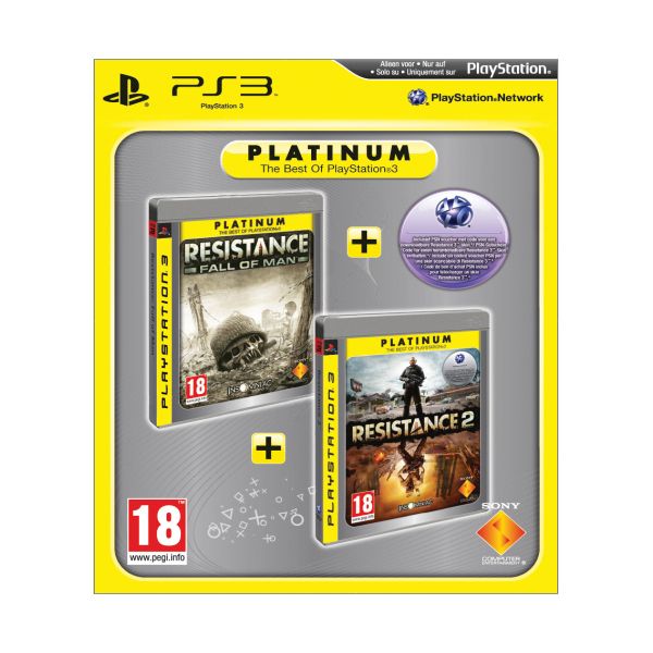 Resistance: Fall of Man + Resistance 2 Resistance: Fall of Man + Resistance 2