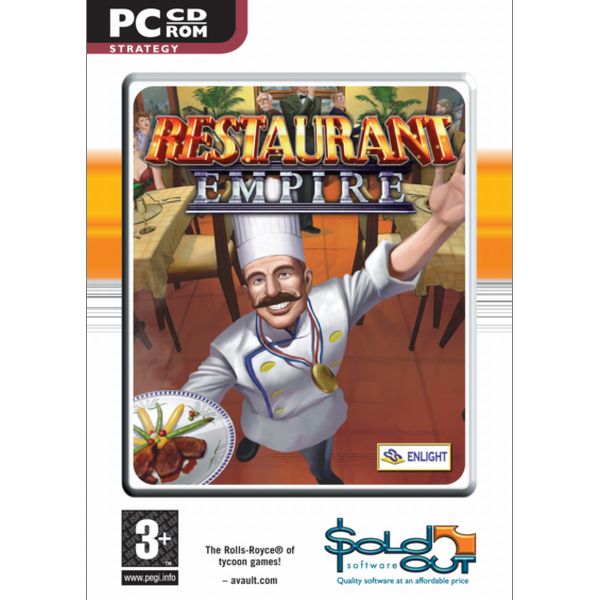 Restaurant Empire (SoldOut)