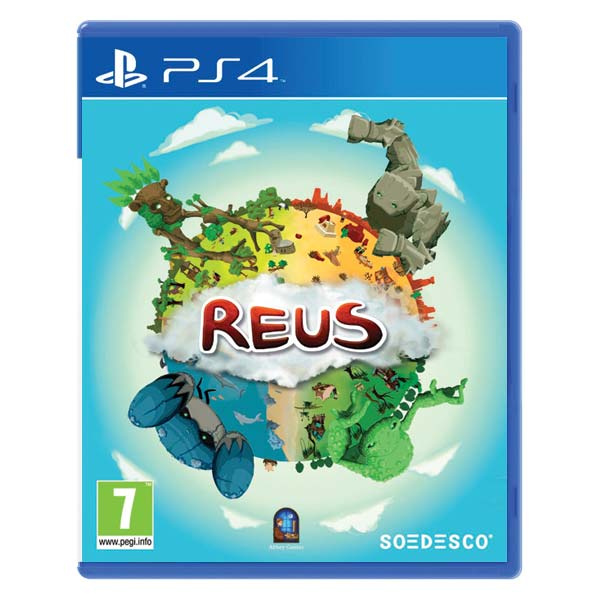 Reus[PS4]-BAZAR (použité zboží)
