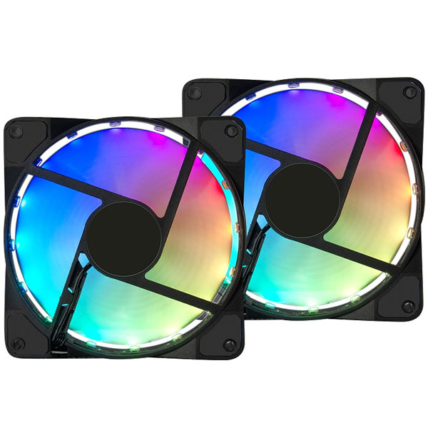RGB ventilátory Speedlink MYX LED Fan Kit RGB ventilátory Speedlink MYX LED Fan Kit