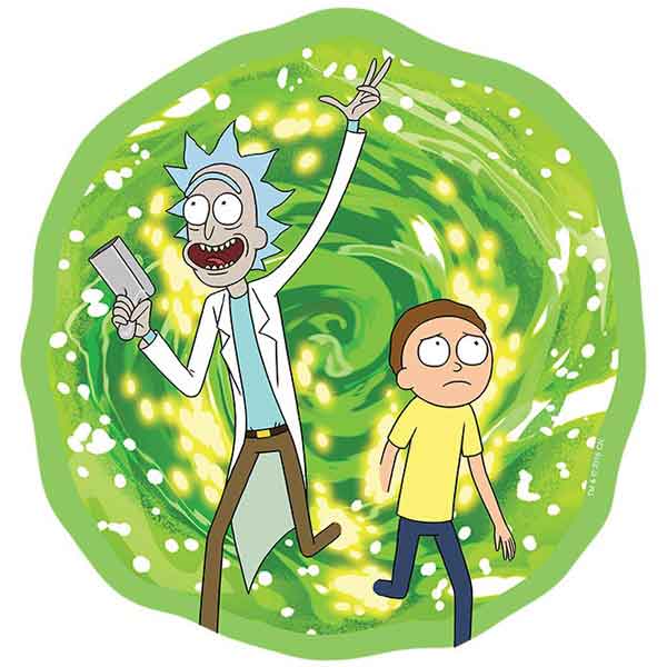 Rick and Morty Mousepad-Portal