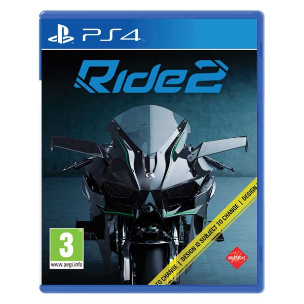 RIDE 2[PS4]-BAZAR (použité zboží)