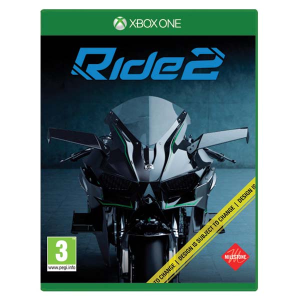 RIDE 2[XBOX ONE]-BAZAR (použité zboží)