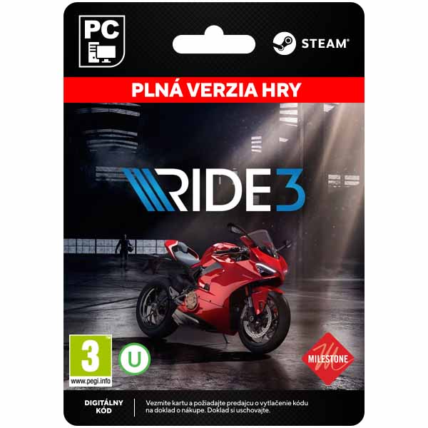 RIDE 3 [Steam]