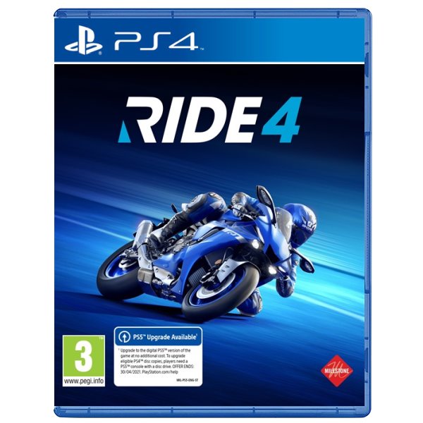 RIDE 4 [PS4] - BAZAR (použité zboží)