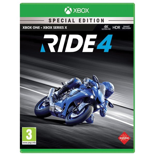 RIDE 4 (Special Edition)