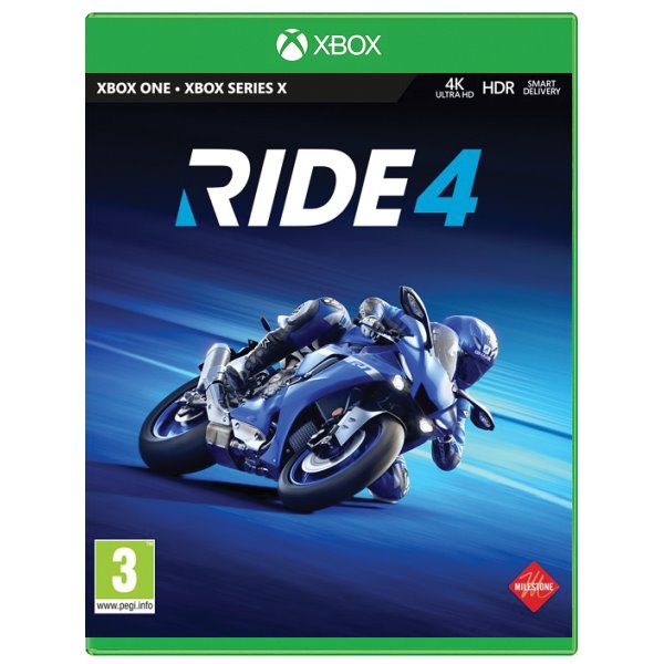 RIDE 4 [XBOX ONE] - BAZAR (použité zboží)