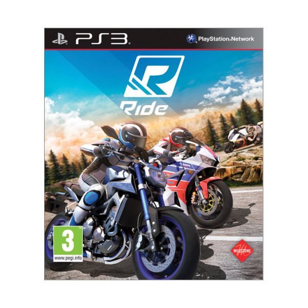 Ride[PS3]-BAZAR (použité zboží)