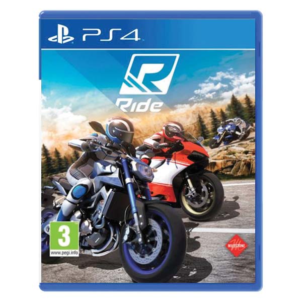 Ride[PS4]-BAZAR (použité zboží)
