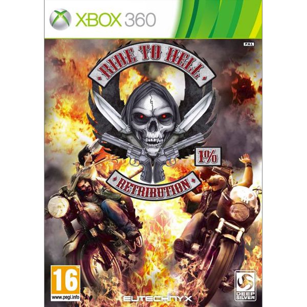 Ride to Hell: Retribution[XBOX 360]-BAZAR (použité zboží)