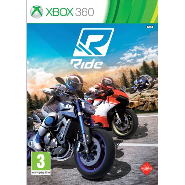 Ride[XBOX 360]-BAZAR (použité zboží)
