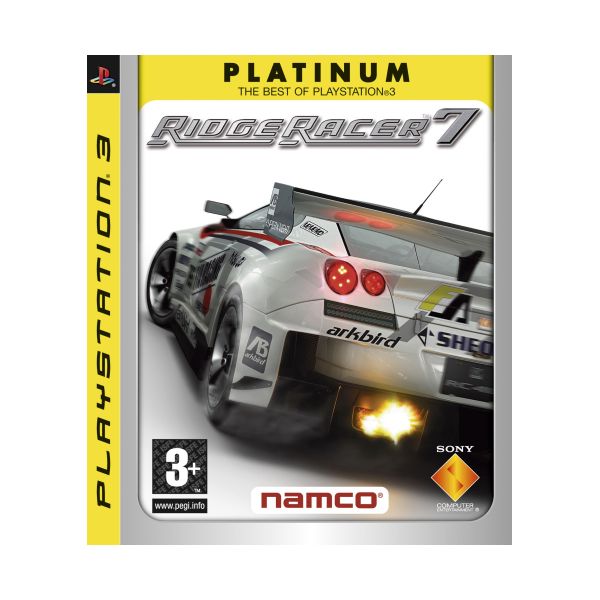 Ridge Racer 7 [PS3] - BAZAR (použité zboží)