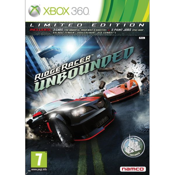 Ridge Racer: Unbounded (Limited Edition )