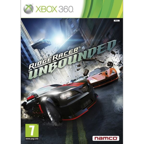 Ridge Racer: Unbounded[XBOX 360]-BAZAR (použité zboží)