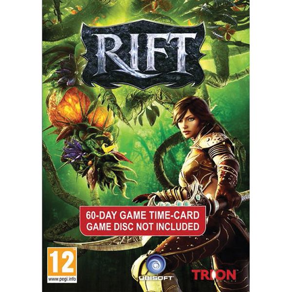 Rift 60ti denní předplatná herní karta Rift 60ti denní předplatná herní karta