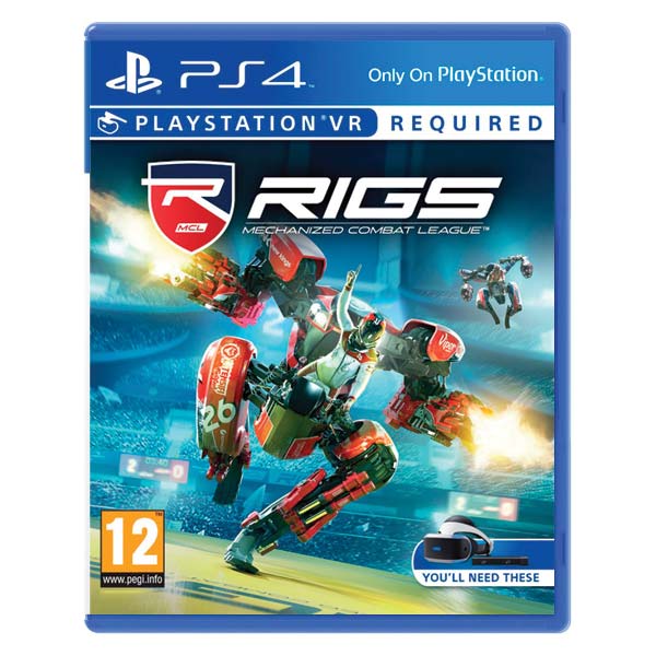 Rigs Mechanized Combat League[PS4]-BAZAR (použité zboží)