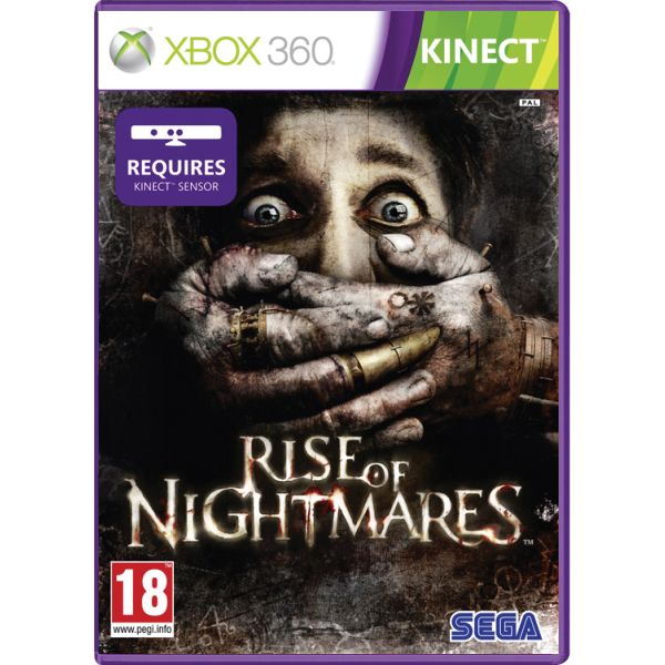 Rise of Nightmares[XBOX 360]-BAZAR (použité zboží)