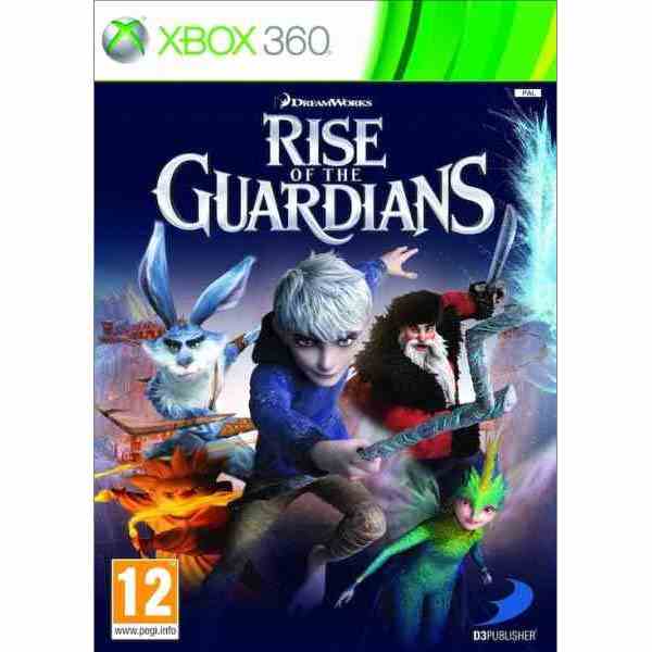Rise of the Guardians[XBOX 360]-BAZAR (použité zboží)