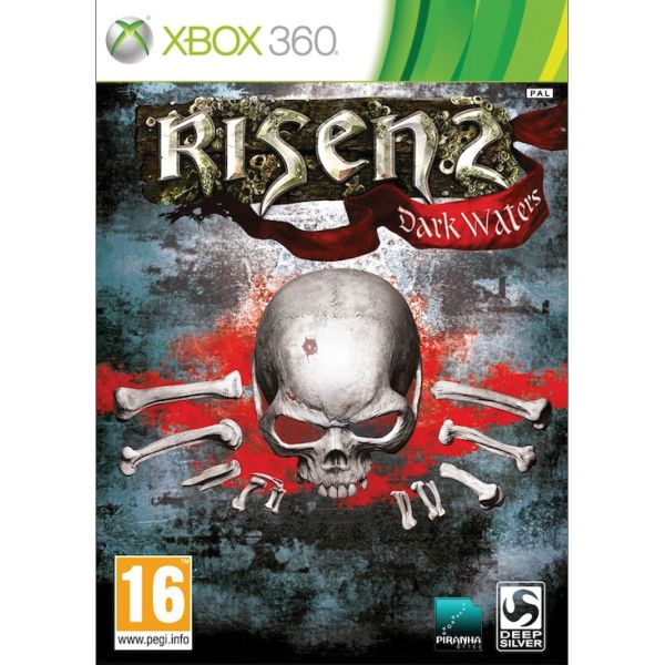 Risen 2: Dark Waters XBOX 360-BAZAR (použité zboží)