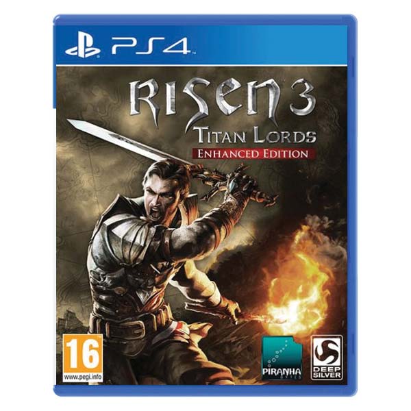 Risen 3: Titan Lords (Enhanced Edition)[PS4]-BAZAR (použité zboží)