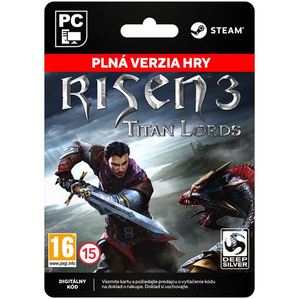 Risen 3: Titan Lords [Steam]