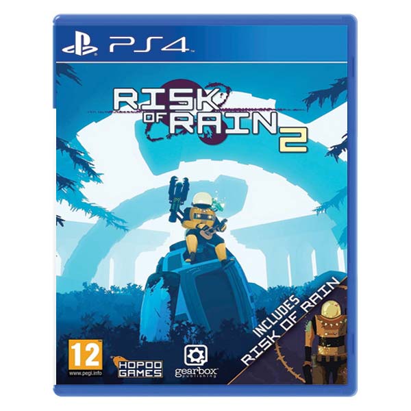 Risk of Rain 2 [PS4] - BAZAR (použité zboží)