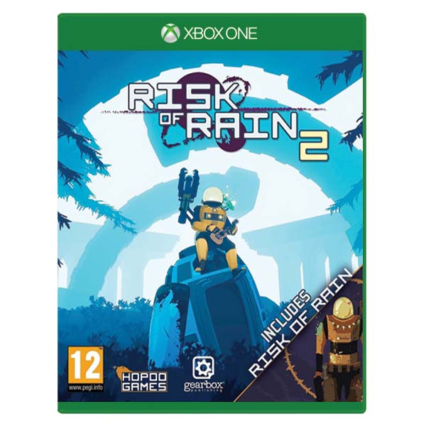 Risk of Rain 2 [XBOX ONE] - BAZAR (použité zboží)