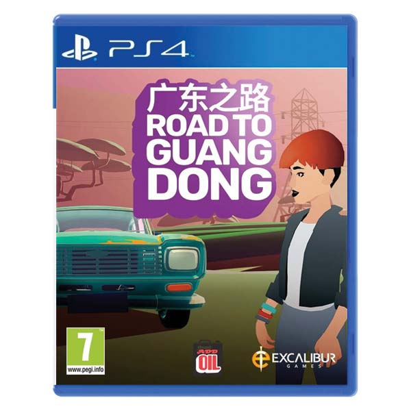 Road to Guangdong [PS4] - BAZAR (použité zboží)