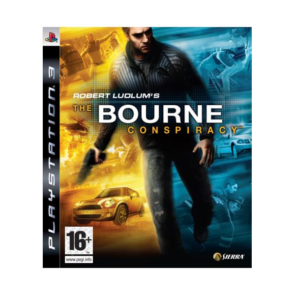 Robert Ludlum 's: The Bourne Conspiracy [PS3] - BAZAR (použité zboží)