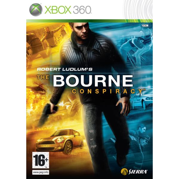 Robert Ludlum’s: The Bourne Conspiracy-XBOX 360-BAZAR (použité zboží)