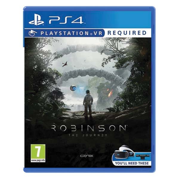 Robinson: The Journey[PS4]-BAZAR (použité zboží)