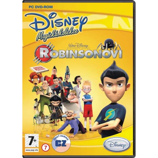 Disney: Robinsonovi CZ