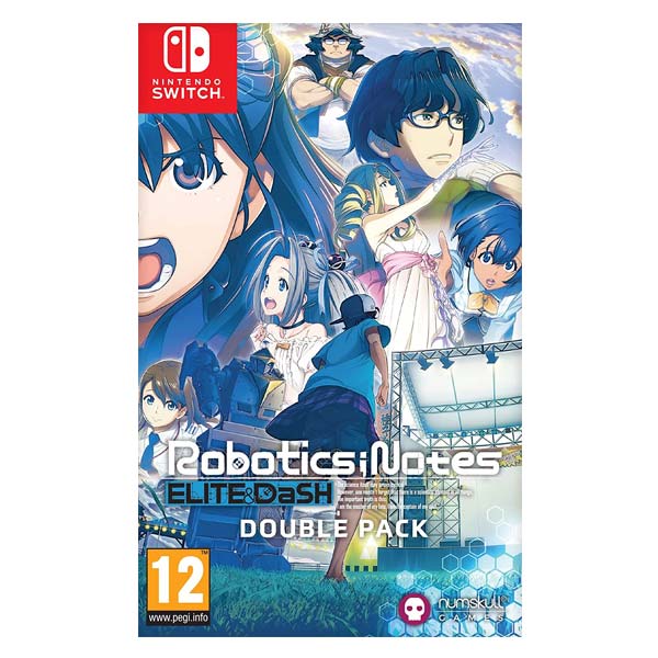 Robotics; Notes Double Pack (Badge Collector 'Edition)