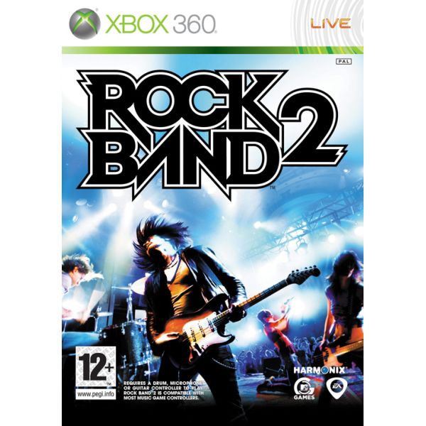 Rock Band 2[XBOX 360]-BAZAR (použité zboží)