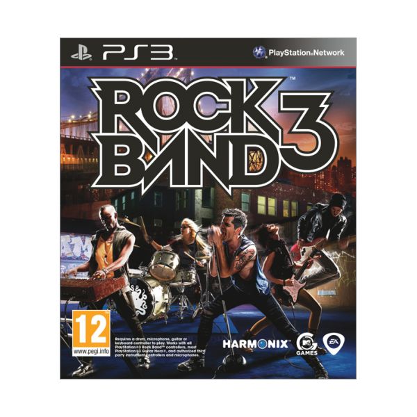 Rock Band 3[PS3]-BAZAR (použité zboží)