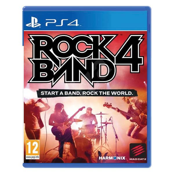Rock Band 4[PS4]-BAZAR (použité zboží)
