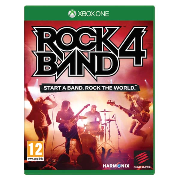 Rock Band 4[XBOX ONE]-BAZAR (použité zboží)