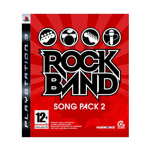 Rock Band: Song Pack 2