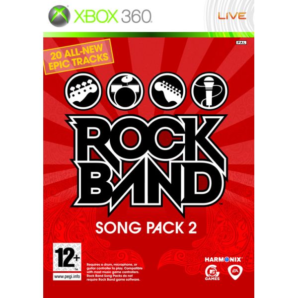 Rock Band: Song Pack 2