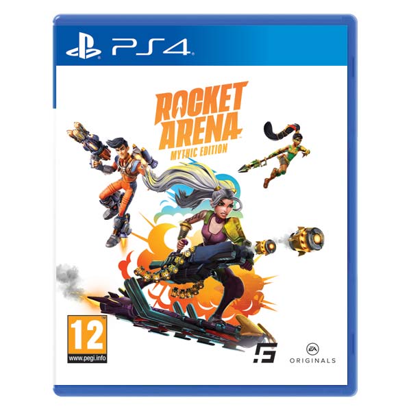Rocket Arena (Mythic Edition)[PS4]-BAZAR (použité zboží)