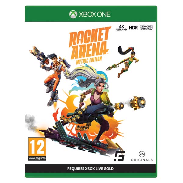 Rocket Arena (Mythic Edition)[XBOX ONE]-BAZAR (použité zboží)