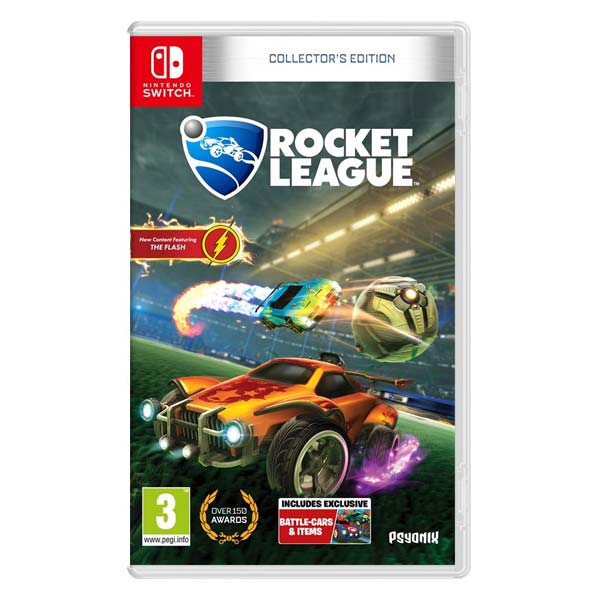 Rocket League (Collector 'Edition)[NSW]-BAZAR (použité zboží)