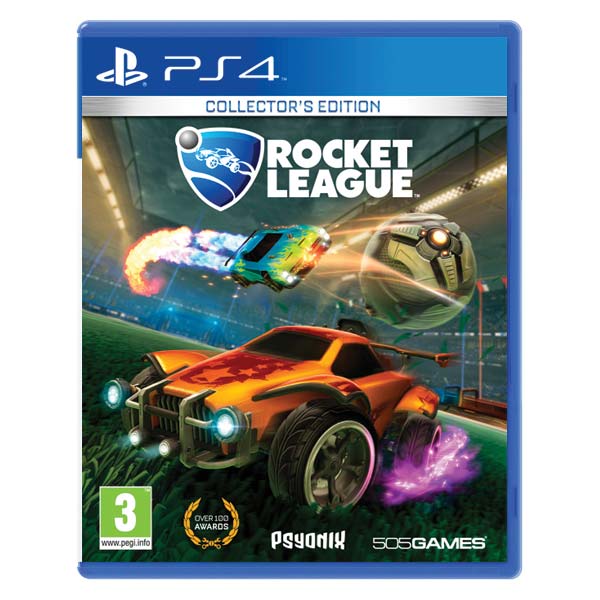 Rocket League (Collector 'Edition)[PS4]-BAZAR (použité zboží)