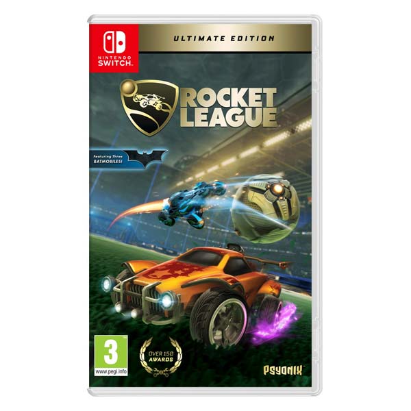 Rocket League (Ultimate Edition)[NSW]-BAZAR (použité zboží)