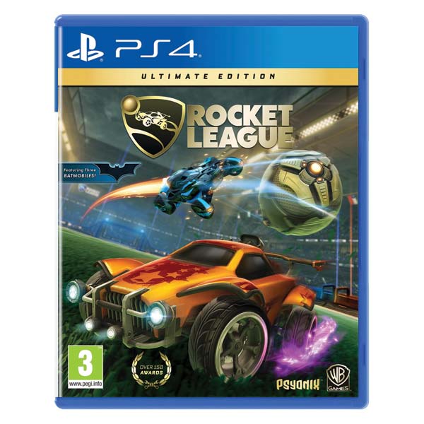 Rocket League (Ultimate Edition)[PS4]-BAZAR (použité zboží)