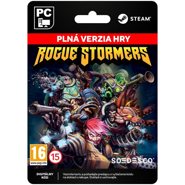 Rogue Stormers [Steam]