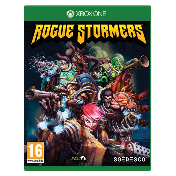 Rogue Stormers[XBOX ONE]-BAZAR (použité zboží)