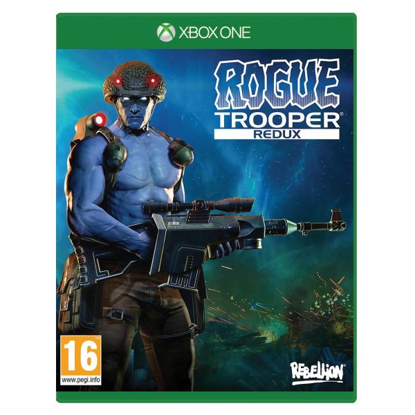 Rogue Trooper: Redux