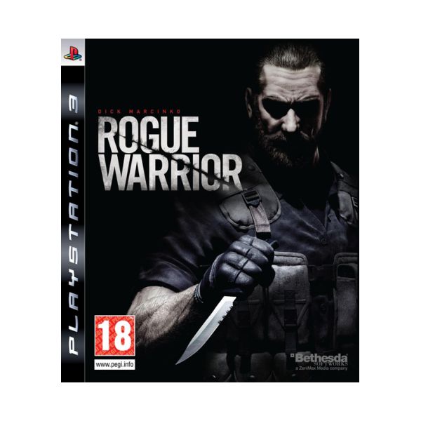 Rogue Warrior-PS3-BAZAR (použité zboží)