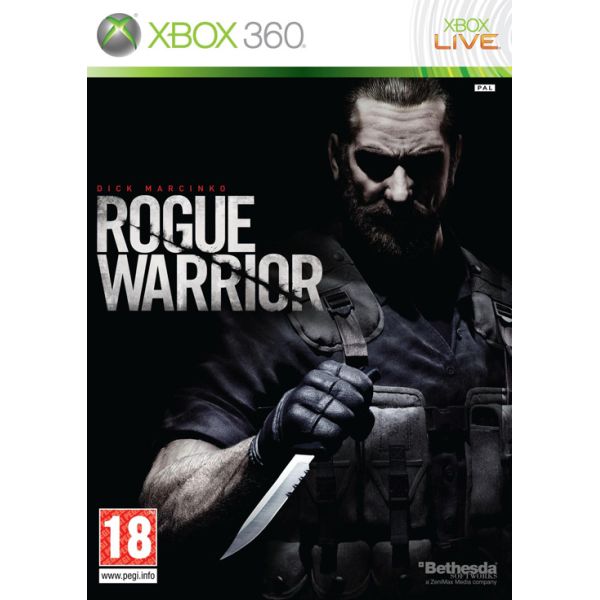 Rogue Warrior [XBOX 360] - BAZAR (použité zboží)